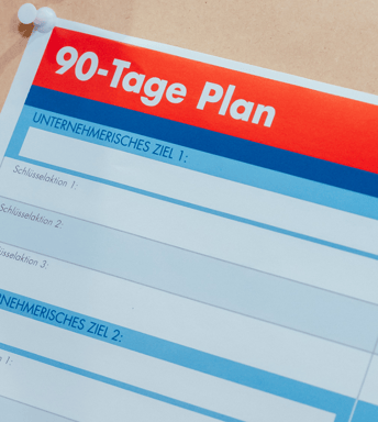 90-Tage-Plan Blogartikel